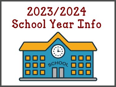  2023-24 School Year Information